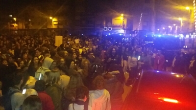 Masiva marcha en Murcia por la igualdad y contra el machismo