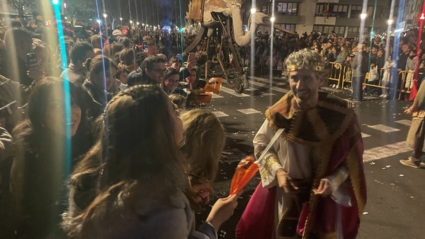 Cabalgata de los Reyes Magos de Valencia 2023: EN DIRECTO | DIRECTO | Cabalgata de Reyes de Valencia 2023: sigue el recorrido de Melchor, Gaspar y Baltasar
