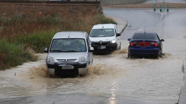 Así hemos contado en directo el paso de la DANA por la Región de Murcia