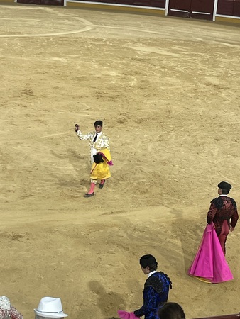 Así hemos narrado en directo la corrida de toros de este domingo en Badajoz