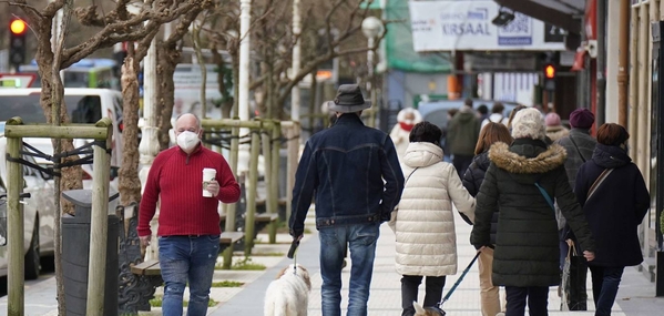 Coronavirus en Euskadi: Sagardui: «No estoy aquí para reñir, pero algunas imágenes del Carnaval no me han gustado»