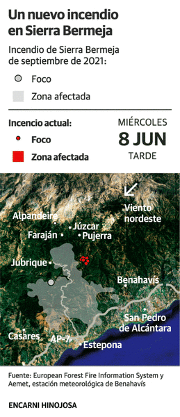 Incendio Costa del Sol: Directo | La consejera Crespo advierte: «Aún queda trabajo»