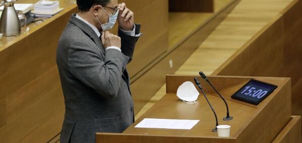 Así son los prespuestos de la Generalitat 2022 | El Consell dispara los ingresos ficticios para cuadrar unas cuentas de 27.967 millones