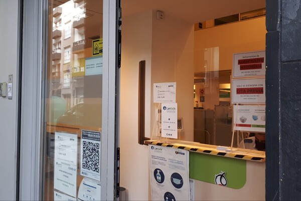 El Gobierno vasco cifró en un 16,25% la participación mientras los sindicatos hablaron de «amplio seguimiento»