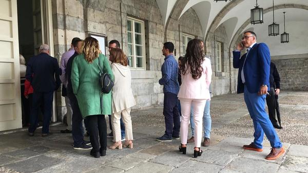 Minuto a minuto de un día de luto en Cantabria