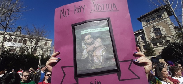 Fin de fiesta en el Salón