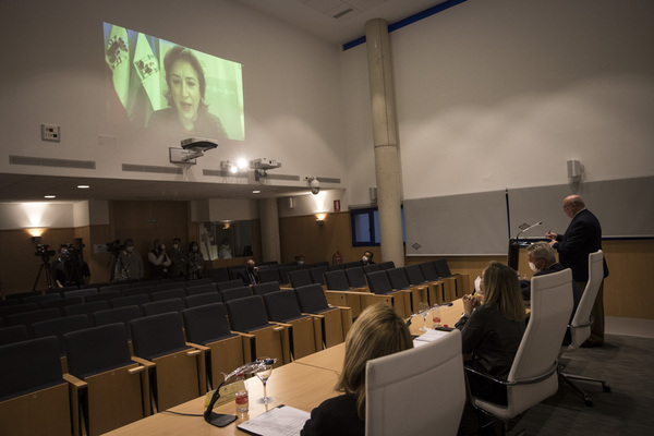 El Puerto moviliza un apoyo unánime y sin fisuras al tren para unir Granada y Motril