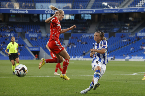 Champions League femenina: Torres más altas ha derribado