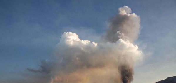 Directo | Última hora de la erupción en La Palma