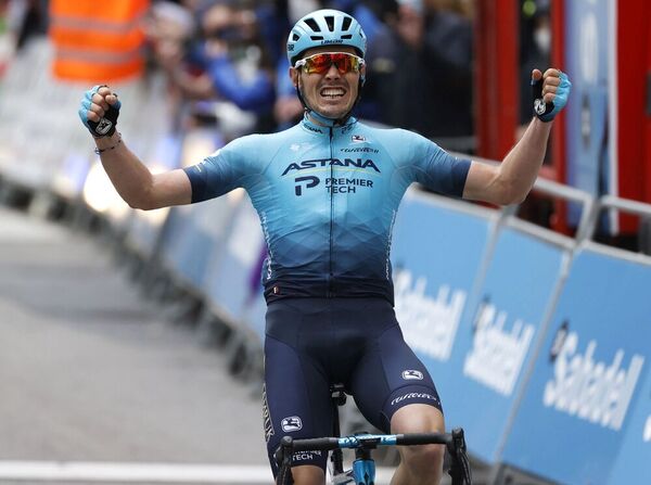 Vingegaard gana la 4ª etapa de la Itzulia por delante de Mikel Landa