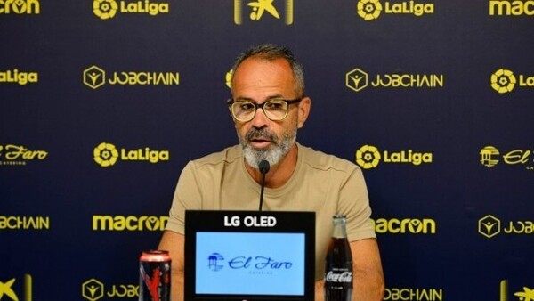 Cervera: «No podemos esconder que el Betis es mejor que nosotros»