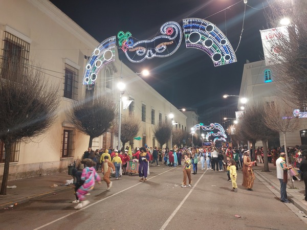Carnaval de Badajoz: Así hemos contado el sábado del Carnaval de Badajoz