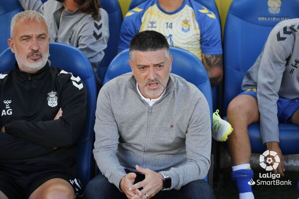 UD Las Palmas - Levante, en directo