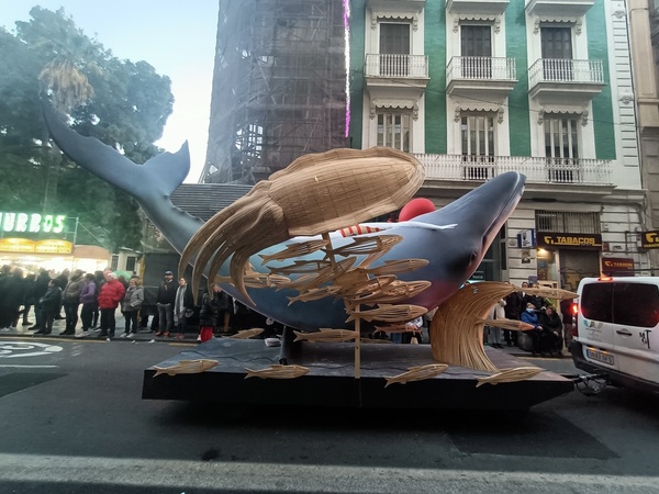 Así ha sido la Cabalgata del Ninot 2023