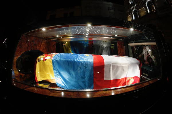 Asturias rendirá homenaje a su expresidente el próximo domingo, a las 12 horas, en la Laboral. FOTO: Damián Arienza