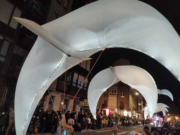 Una Vitoria rebosante se reencuentra con la magia