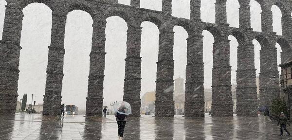 Directo: temporal de frío y nieve en Castilla y León