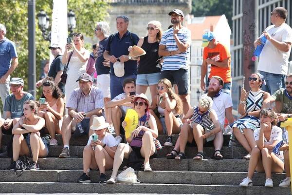 Así ha vivido Bizkaia el peor día de la ola de calor, con temperaturas incluso de 45 grados