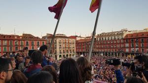 Teloncillo invita a «soñar y a tomar la calle» en las fiestas de Valladolid