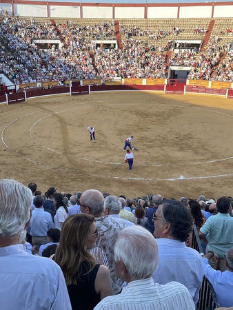 Así hemos narrado en directo la corrida de Morante, Roca Rey y Ginés Marín en Badajoz