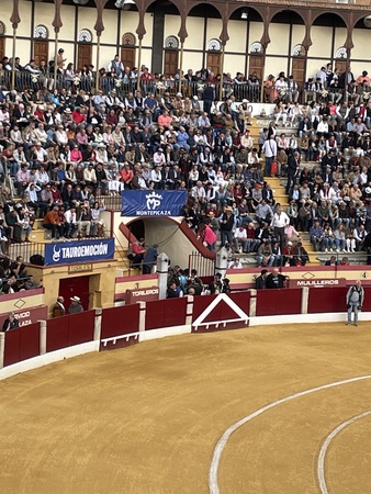 Así hemos narrado en directo la corrida de Luis Reina, Talavante y De Justo en Almendralejo
