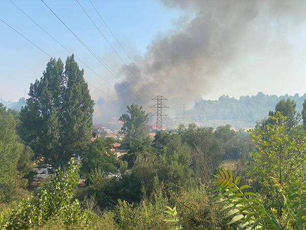 En directo | Así avanzan los incendios en la provincia de León