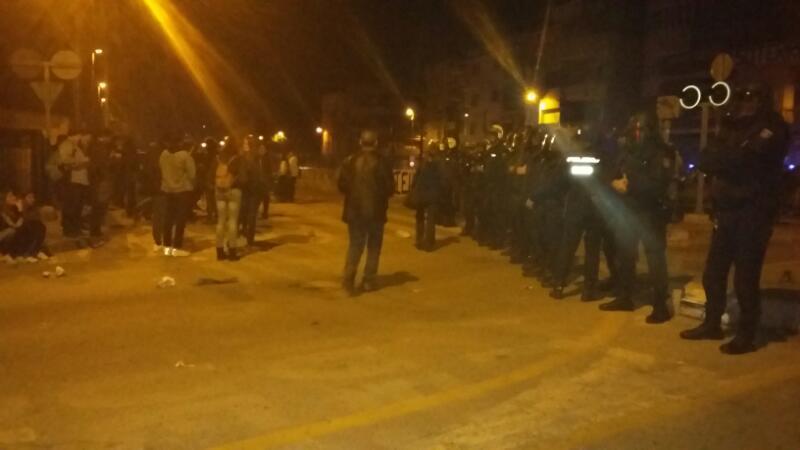 Masiva marcha en Murcia por la igualdad y contra el machismo