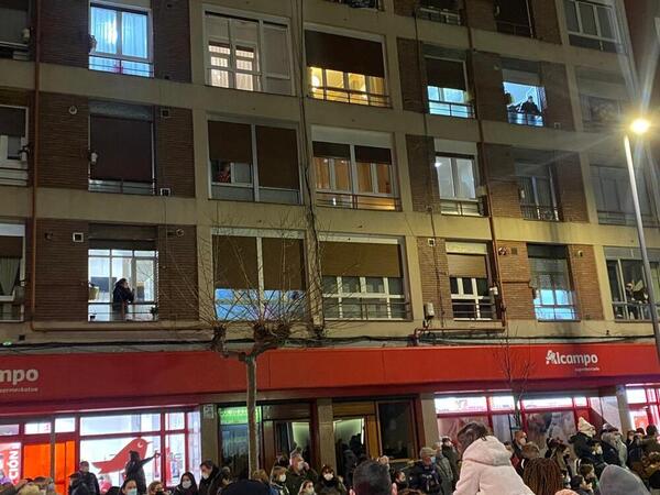 Una Vitoria rebosante se reencuentra con la magia