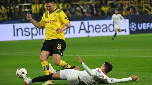 Borussia Dortmund - Sevilla, las estadísticas del partido