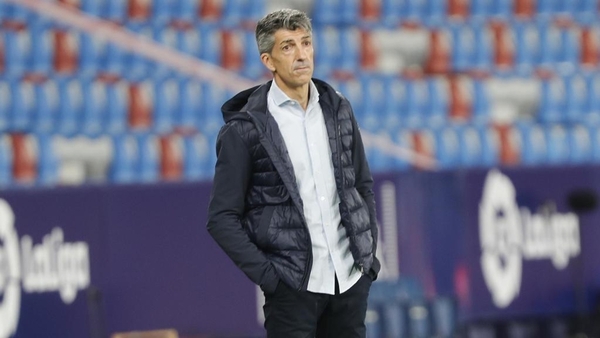 Alguacil: «Con Canales, el Betis ha ganado enteros y ha mejorado sus resultados»