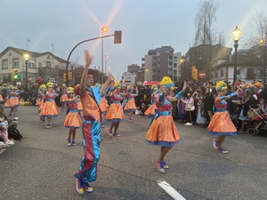 En directo: sigue el desfile del Antroxu de Gijón