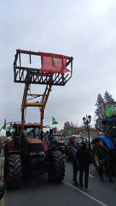 «Si en las próximas fechas no vemos respuesta, la próxima manifestación no será tan cívica»
