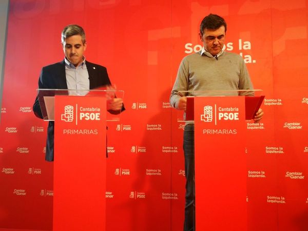 Los reproches mutuos marcan el cara a cara de Zuloaga y Cortés previo a las primarias