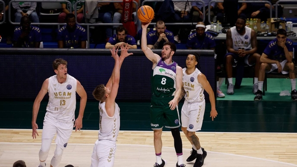 El Unicaja alcanza la Final Four de la Champions tras vencer al Murcia (74-96)