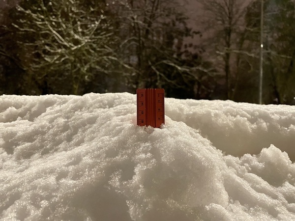 Directo | Álava vive el primer temporal de nieve del invierno