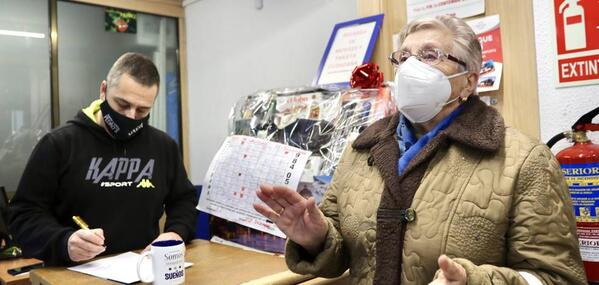 Así te hemos contado el sorteo de la Lotería de Navidad