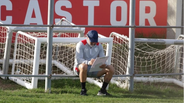 Sampaoli: «El equipo no va a ganar porque llegué yo, va a ganar porque encontró una idea»