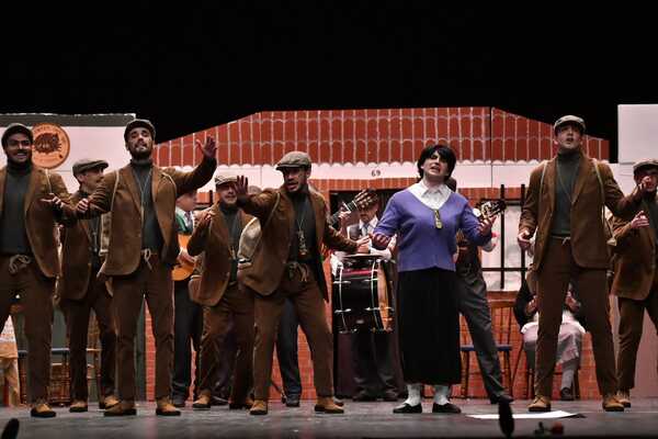 Carnaval de Badajoz: Las Chimixurris, las más completas de una primera jornada sin bombazos