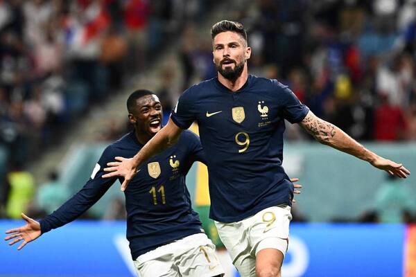 Gol GOL DE GIROUD