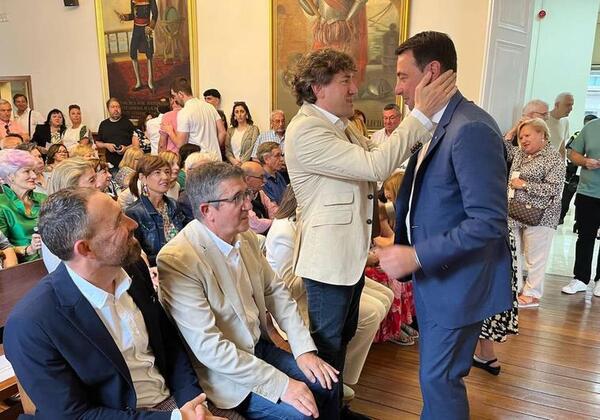 Directo: la constitución de los ayuntamientos en Álava