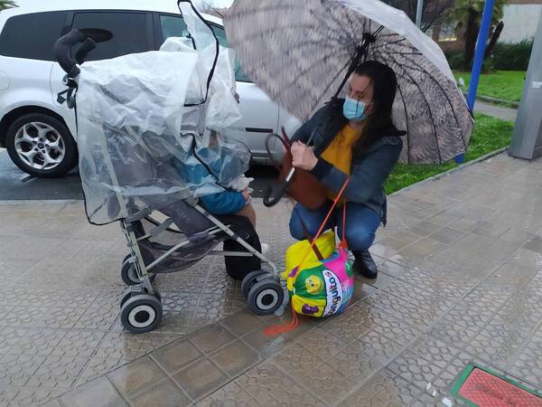 Directo: los niños vuelven al colegio en Bizkaia con el covid en cifras récord