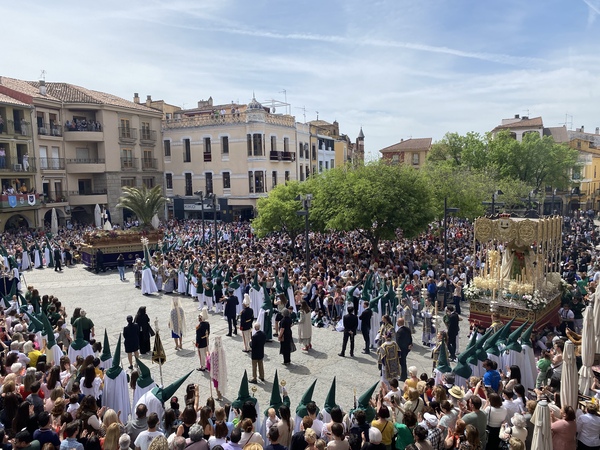 Semana Santa Extremadura: Sigue en directo el Domingo de Resurrección en Extremadura