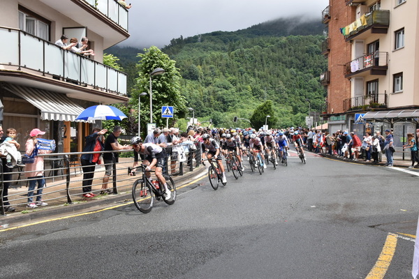 Así hemos narrado la etapa del Tour de Francia por Gipuzkoa