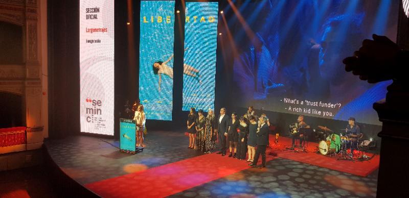 La Seminci celebra el gusto de ver el cine en sala