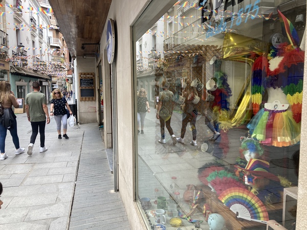 Así hemos narrado la celebración de Los Palomos en Badajoz