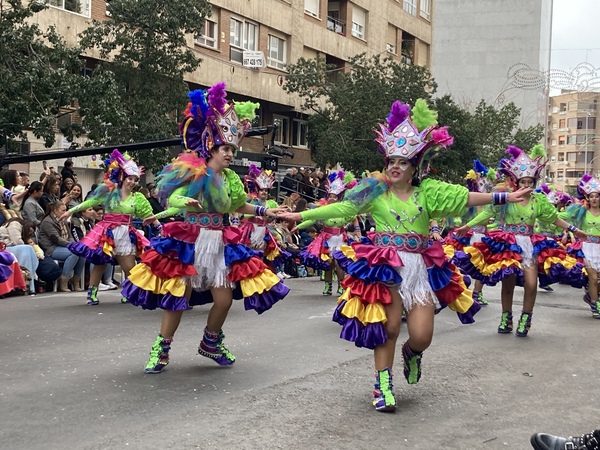 Carnaval de Badajoz: El Vaivén recupera para Badajoz el trono de las comparsas 17 años después