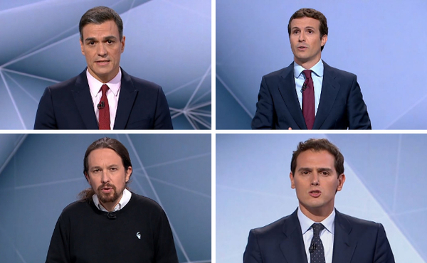 Rivera pugna por liderar la derecha tras liquidar un posible pacto con Sánchez