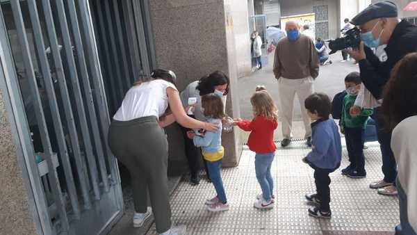 Vuelta al cole 2020 en Álava, en directo: Así está transcurriendo la primera jornada