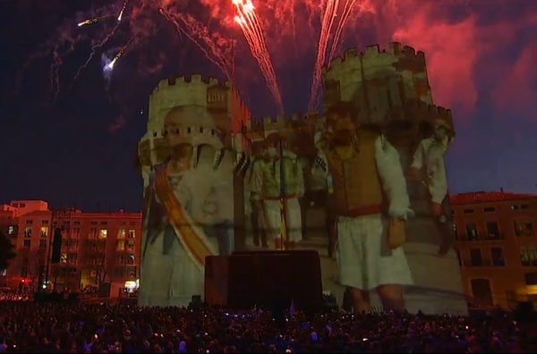 Fallas 2022: DIRECTO macrodespertà, entrada de bandas, mascletà y crida de las Fallas 2022 de Valencia