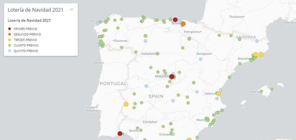 En directo: Avilés se lleva 3,6 millones del quinto, con el número 89109